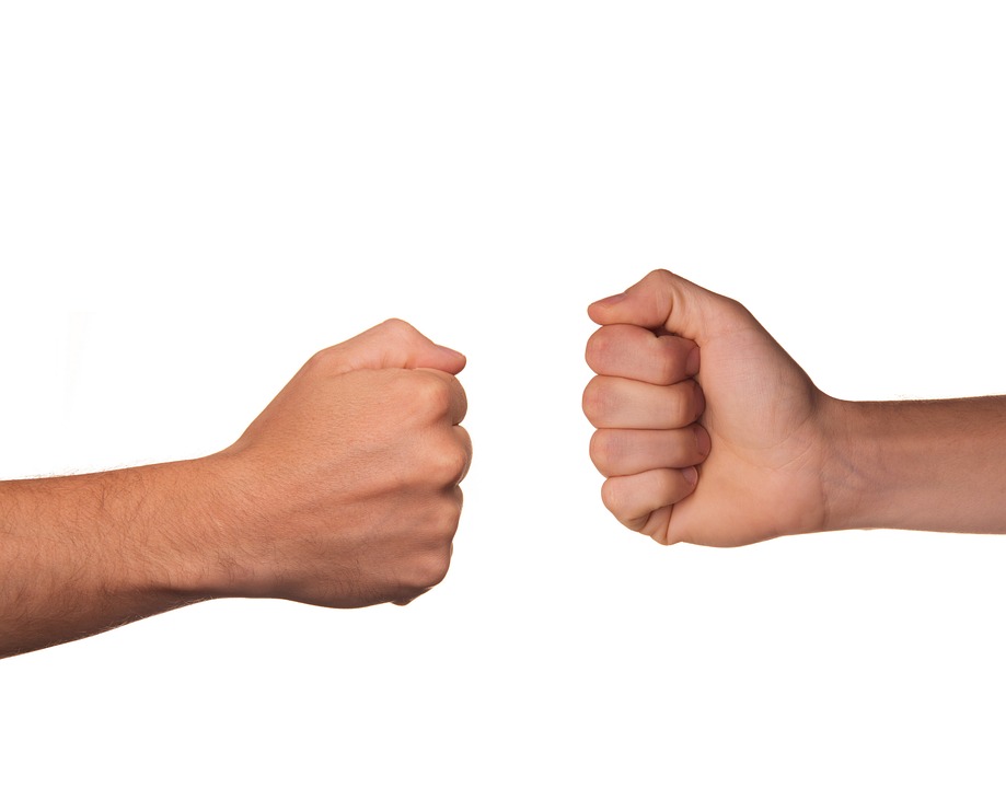 hands